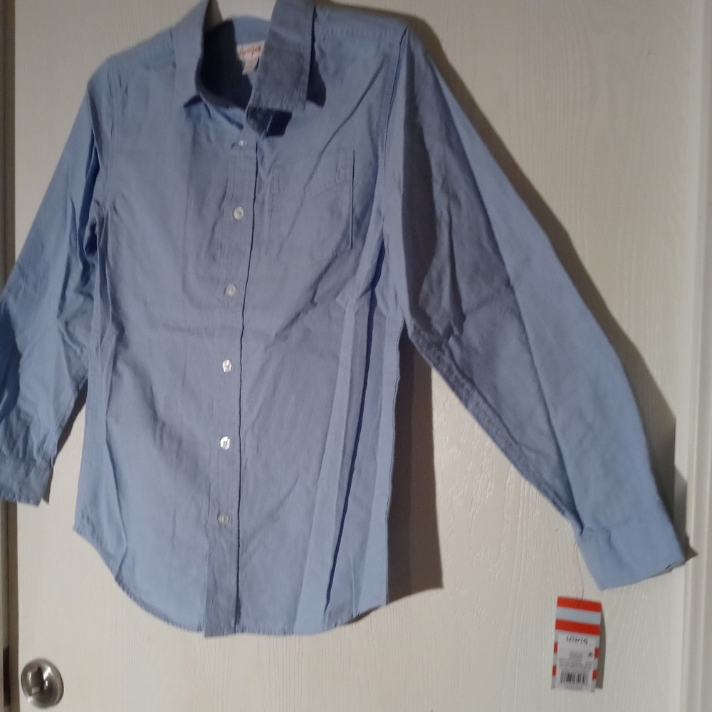 Childs button up